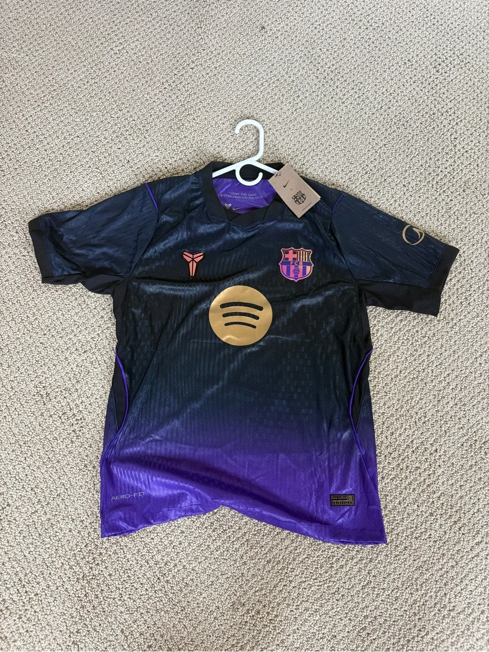 Raphinha Barca 26-27 away jersey (M)